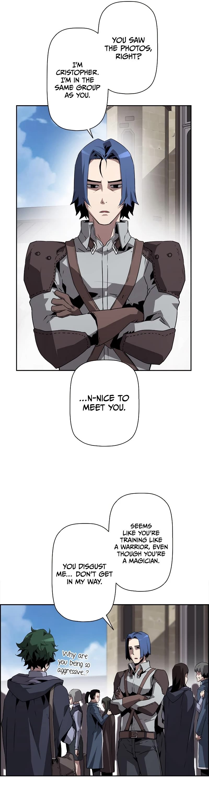Necromancer's Evolutionary Traits Chapter 7 page 34 - Chapter 7