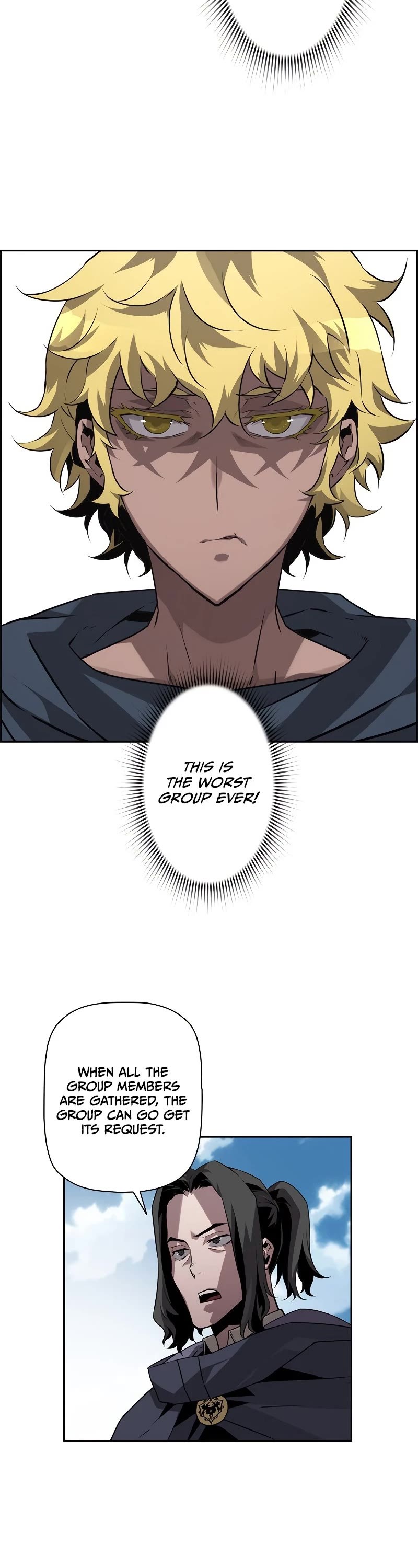 Necromancer's Evolutionary Traits Chapter 7 page 39 - Chapter 7