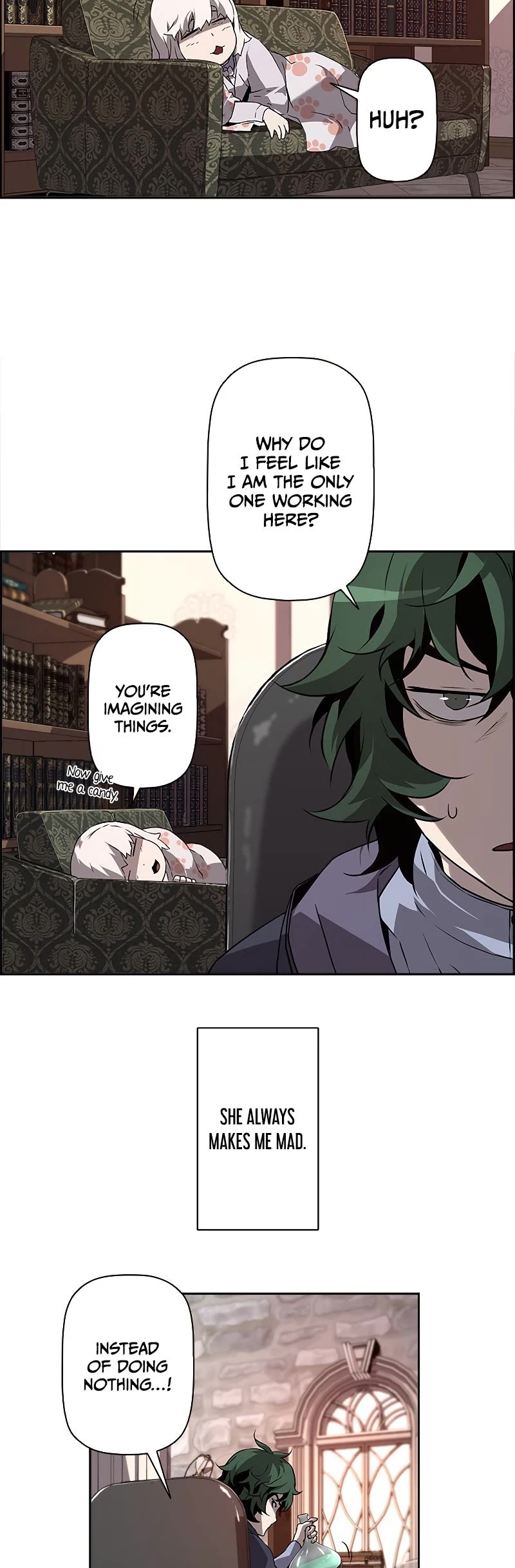 Necromancer's Evolutionary Traits Chapter 7 page 4 - Chapter 7
