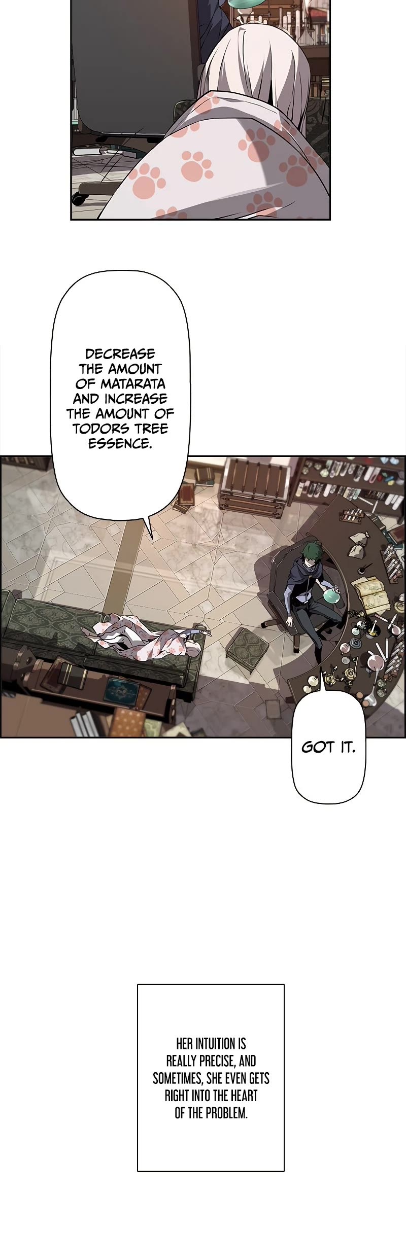 Necromancer's Evolutionary Traits Chapter 7 page 5 - Chapter 7