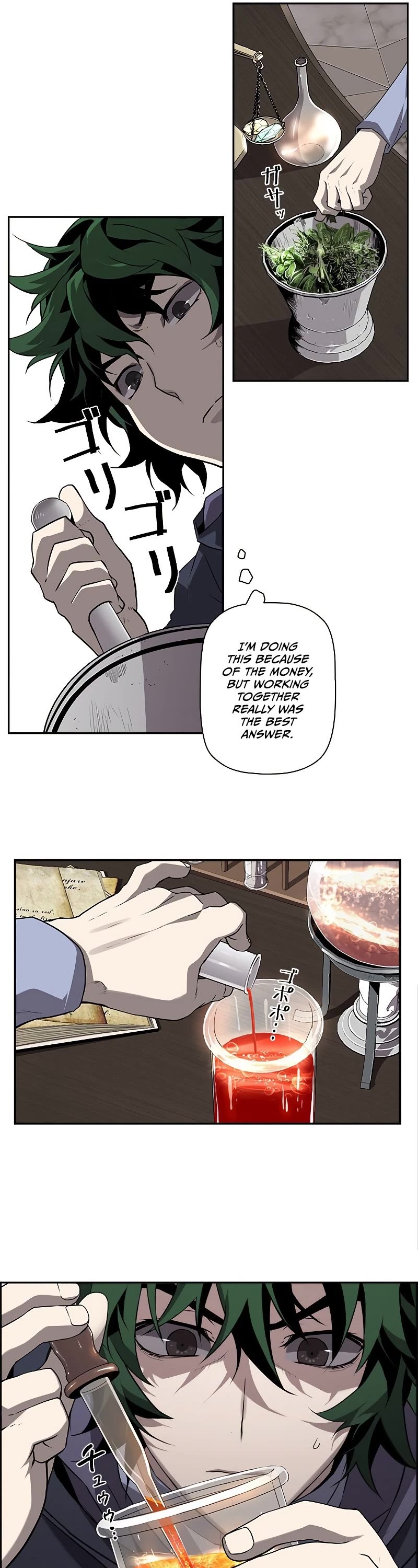 Necromancer's Evolutionary Traits Chapter 7 page 6 - Chapter 7