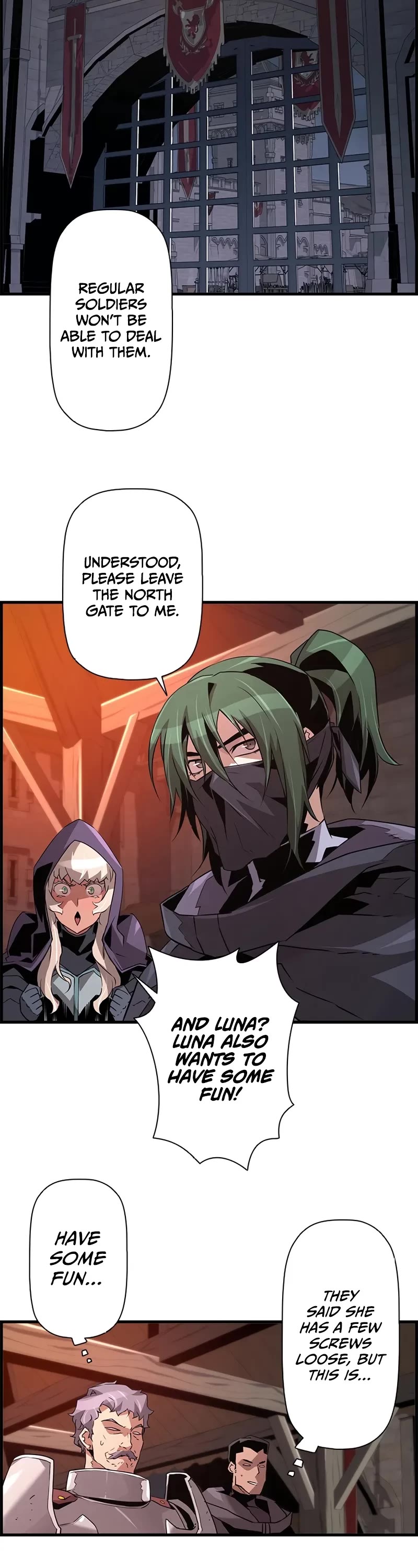 Necromancer's Evolutionary Traits Chapter 70 page 28 - Chapter 70
