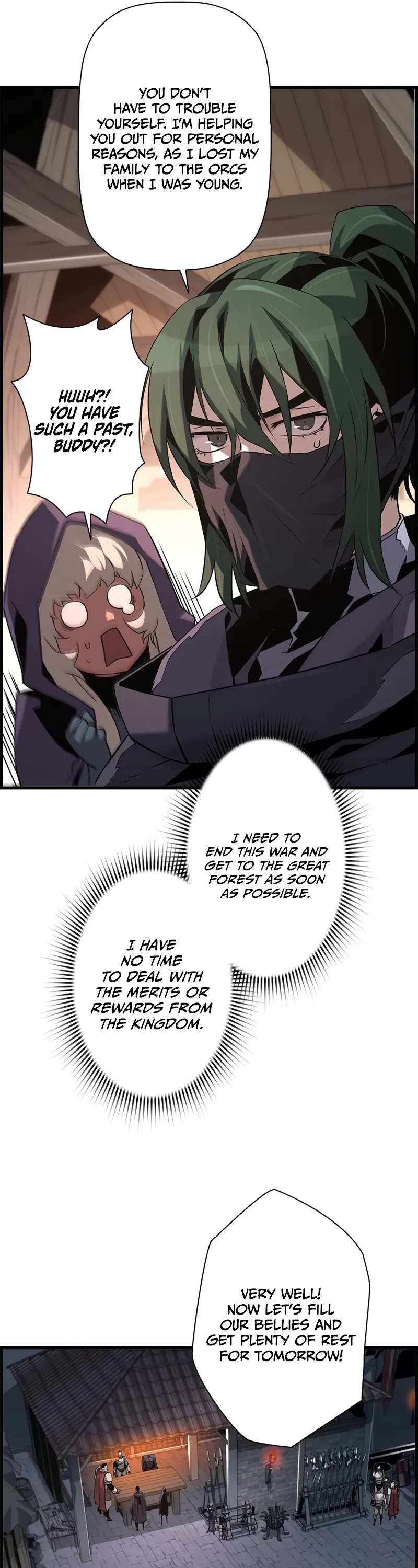 Necromancer's Evolutionary Traits Chapter 70 page 32 - Chapter 70
