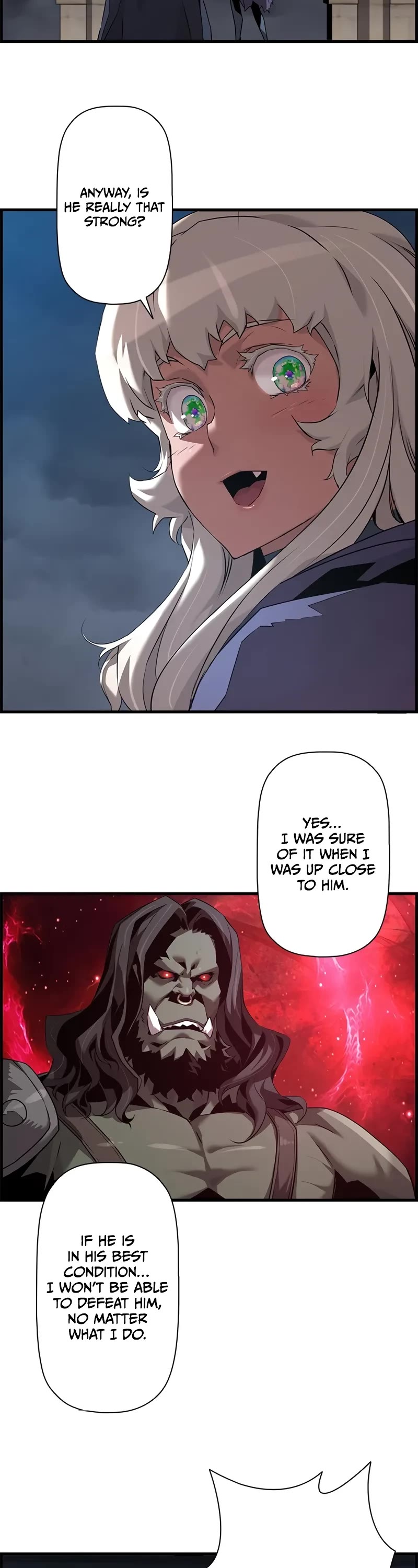 Necromancer's Evolutionary Traits Chapter 70 page 34 - Chapter 70