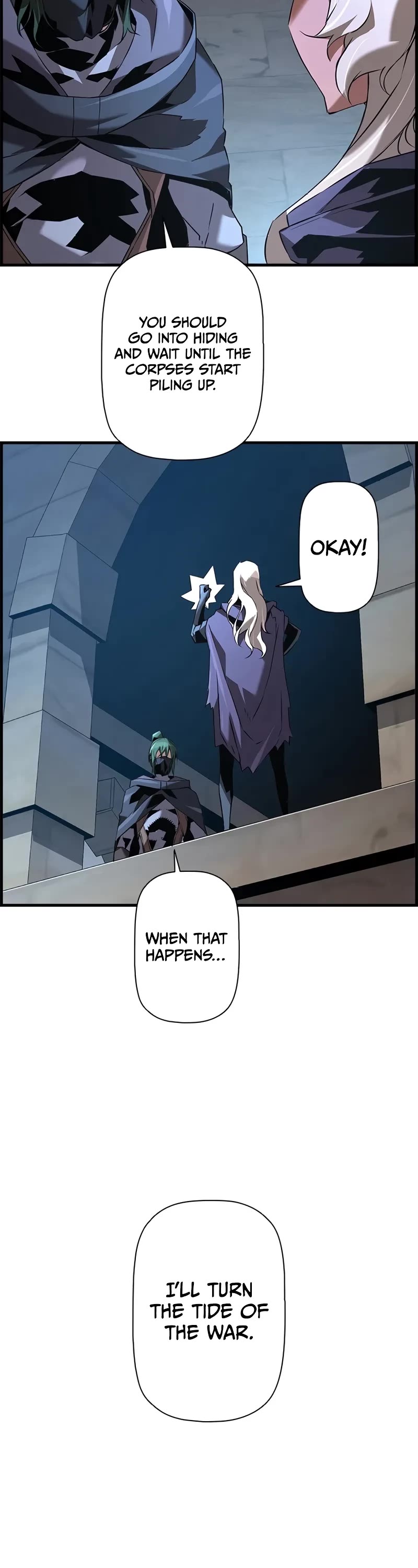 Necromancer's Evolutionary Traits Chapter 70 page 36 - Chapter 70
