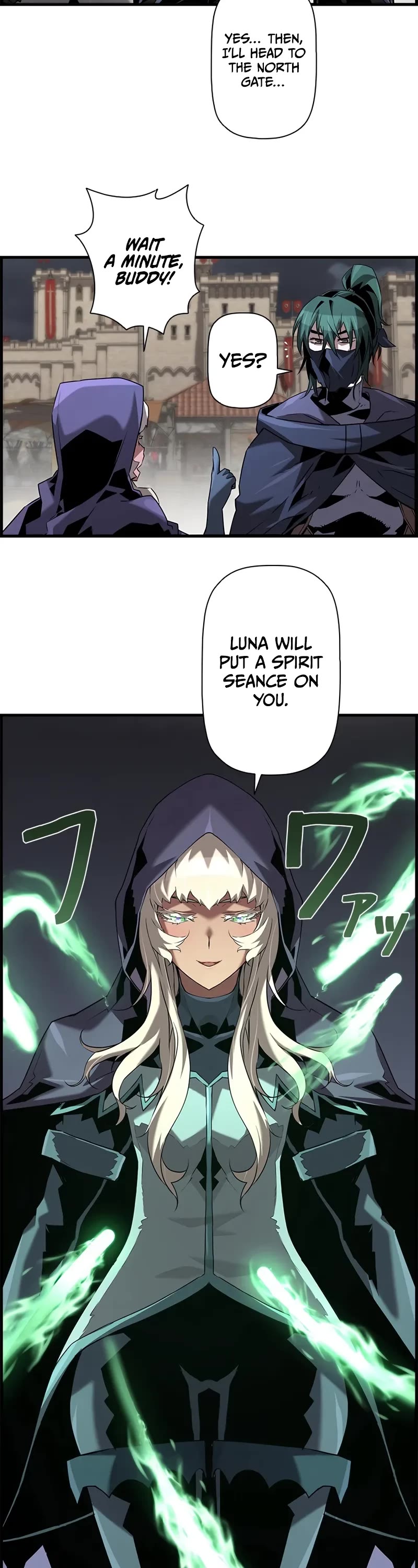 Necromancer's Evolutionary Traits Chapter 70 page 38 - Chapter 70