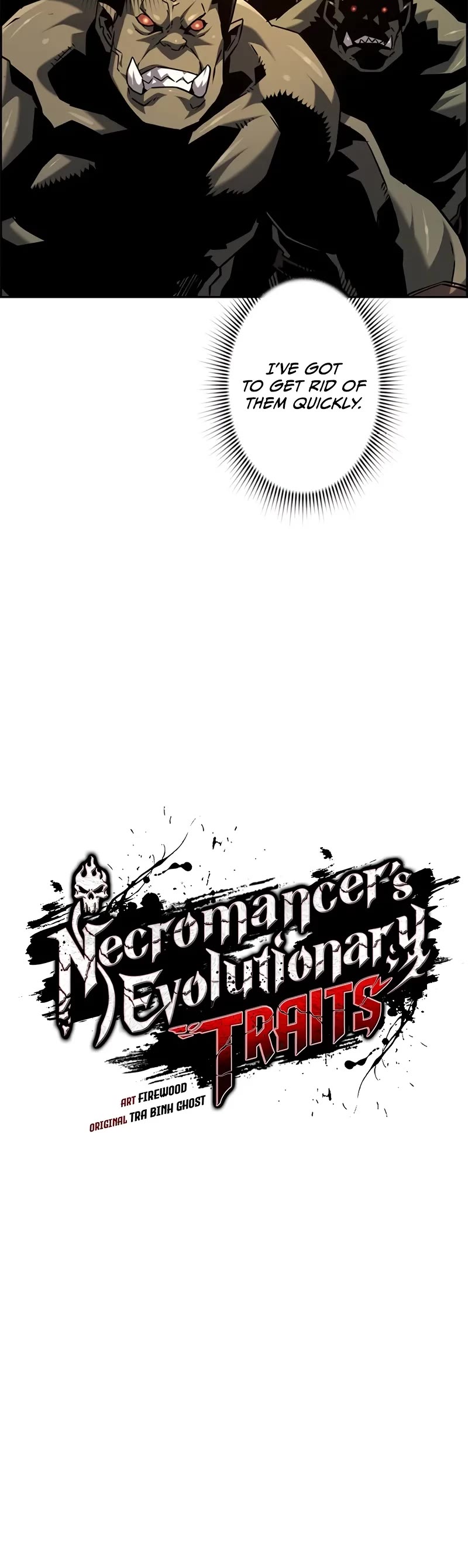 Necromancer's Evolutionary Traits Chapter 71 page 15 - Chapter 71