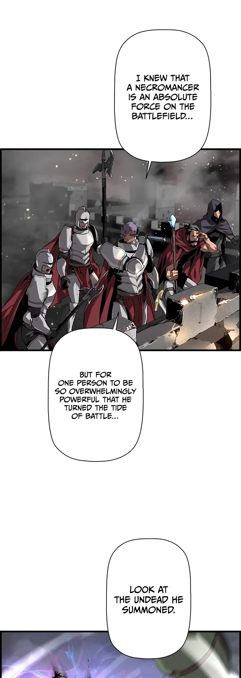 Necromancer's Evolutionary Traits Chapter 72 page 28 - Chapter 72