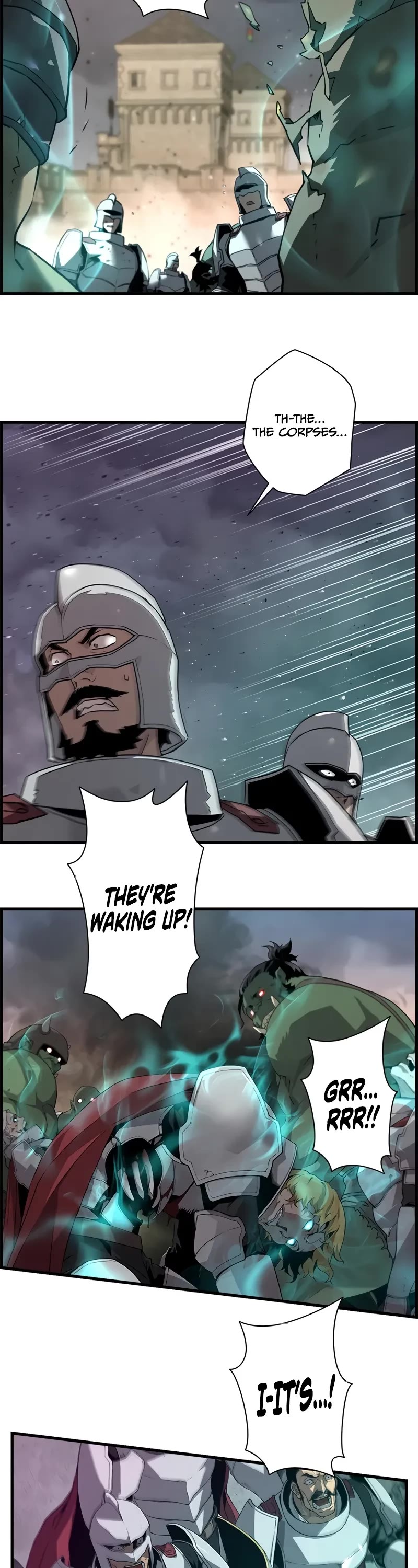Necromancer's Evolutionary Traits Chapter 72 page 4 - Chapter 72