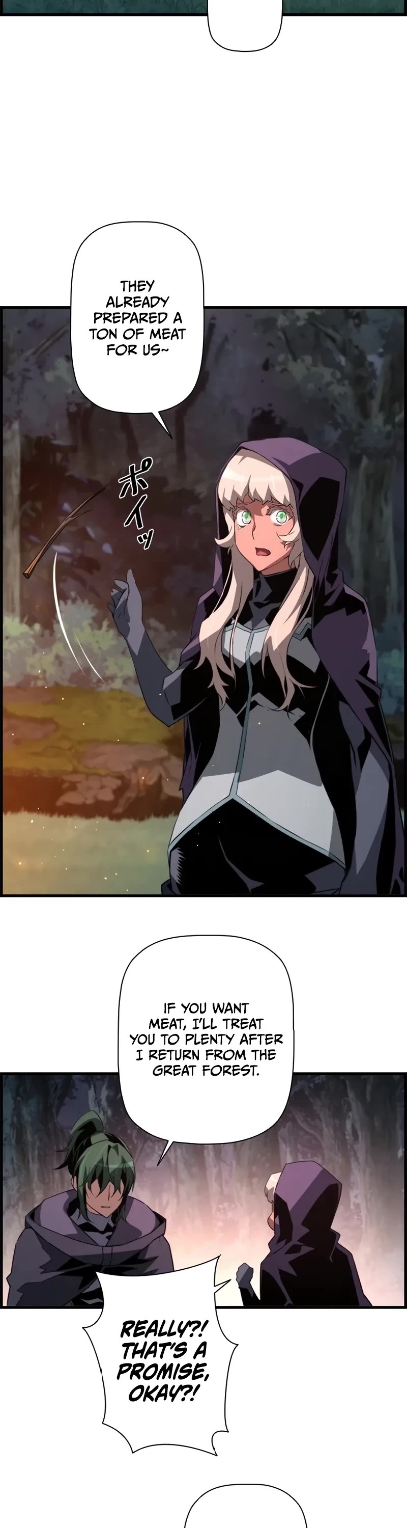 Necromancer's Evolutionary Traits Chapter 73 page 17 - Chapter 73