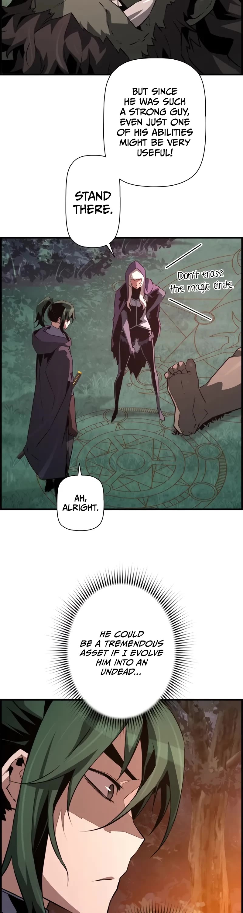 Necromancer's Evolutionary Traits Chapter 73 page 19 - Chapter 73