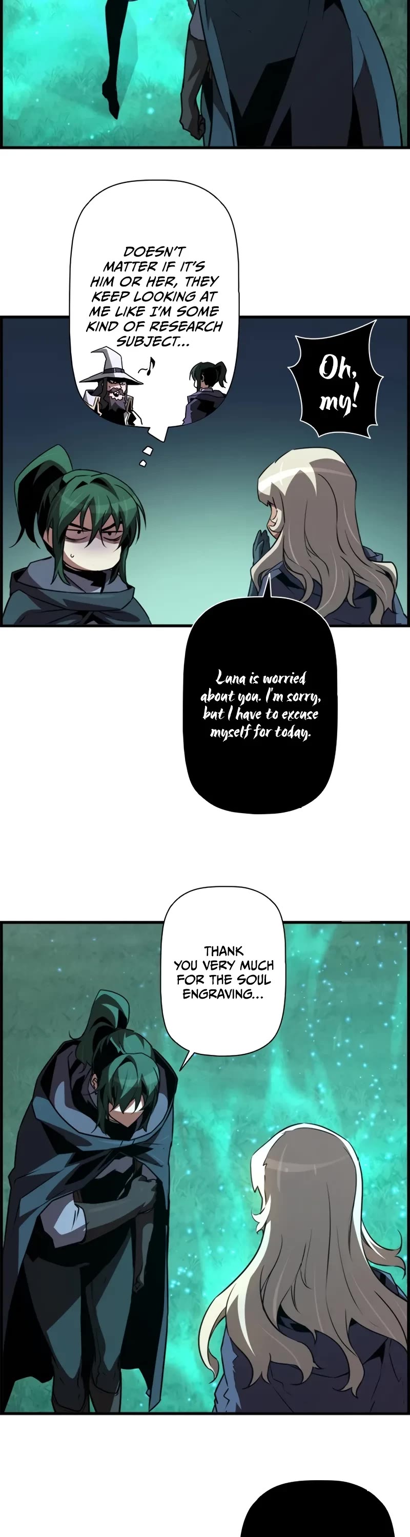 Necromancer's Evolutionary Traits Chapter 73 page 41 - Chapter 73