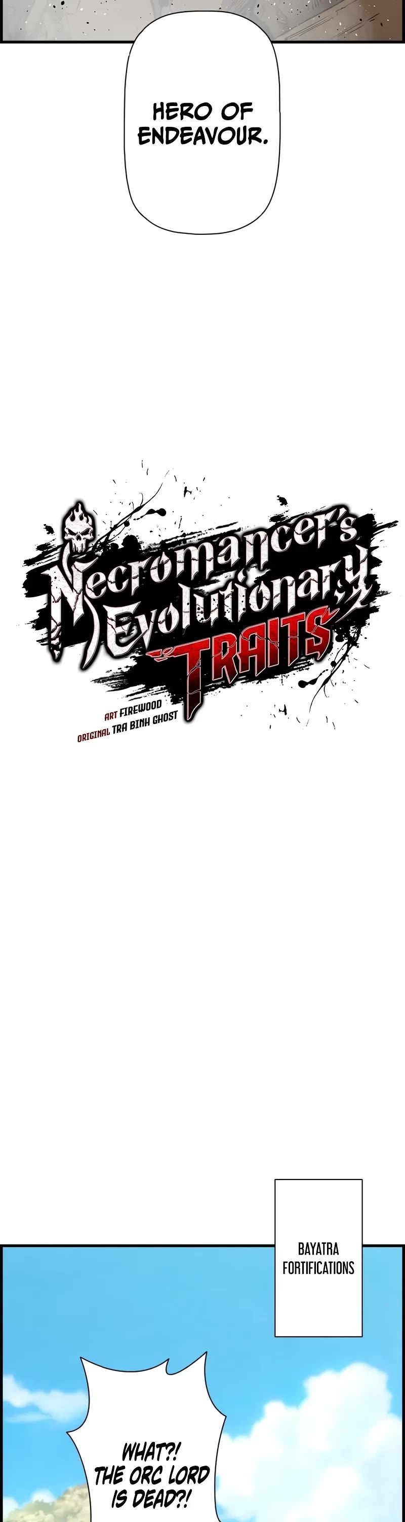 Necromancer's Evolutionary Traits Chapter 73 page 7 - Chapter 73