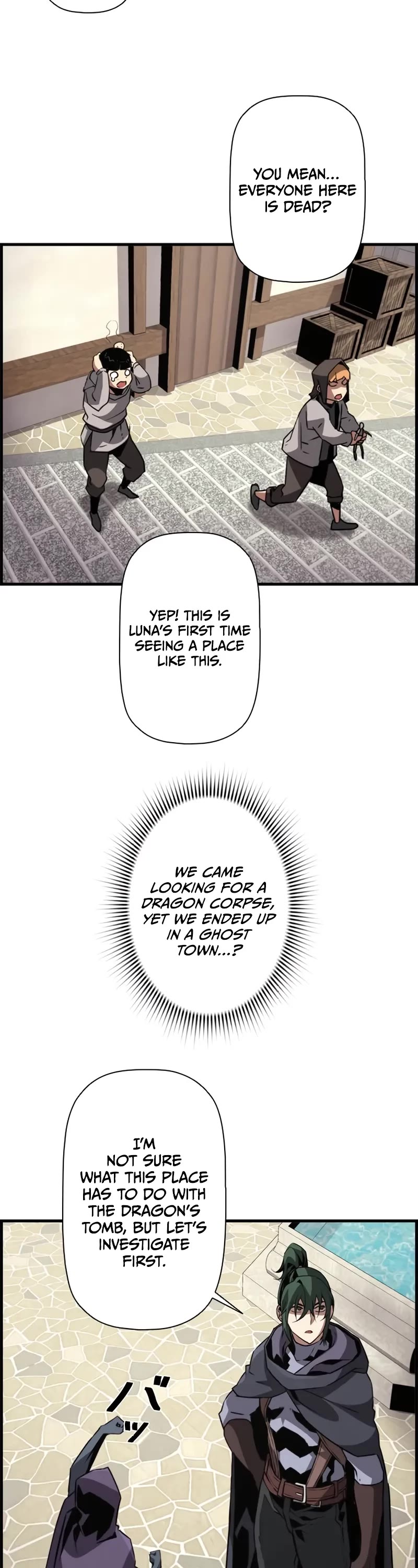 Necromancer's Evolutionary Traits Chapter 74 page 15 - Chapter 74