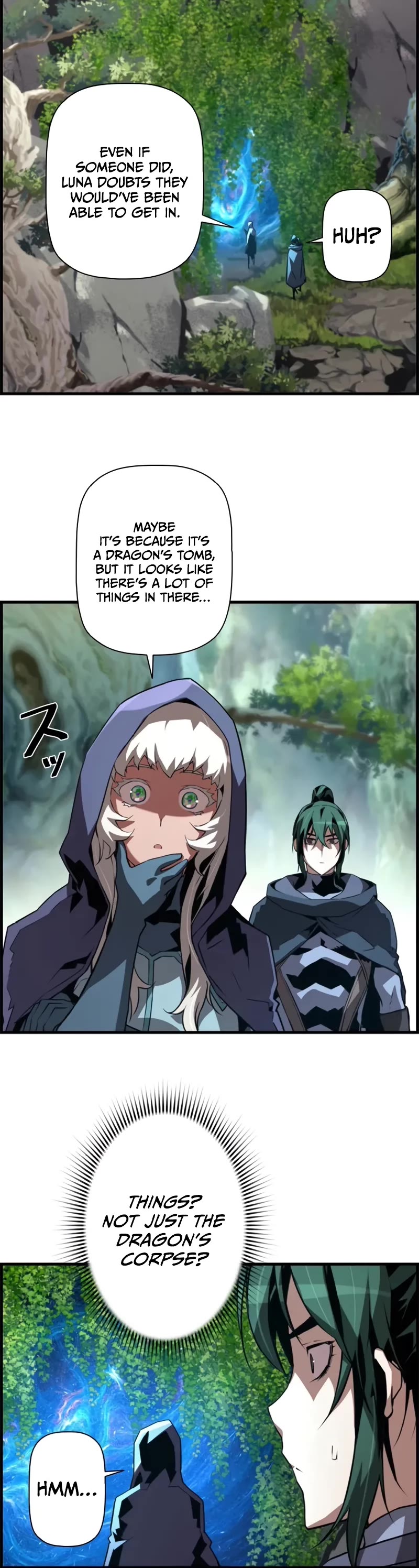 Necromancer's Evolutionary Traits Chapter 74 page 6 - Chapter 74