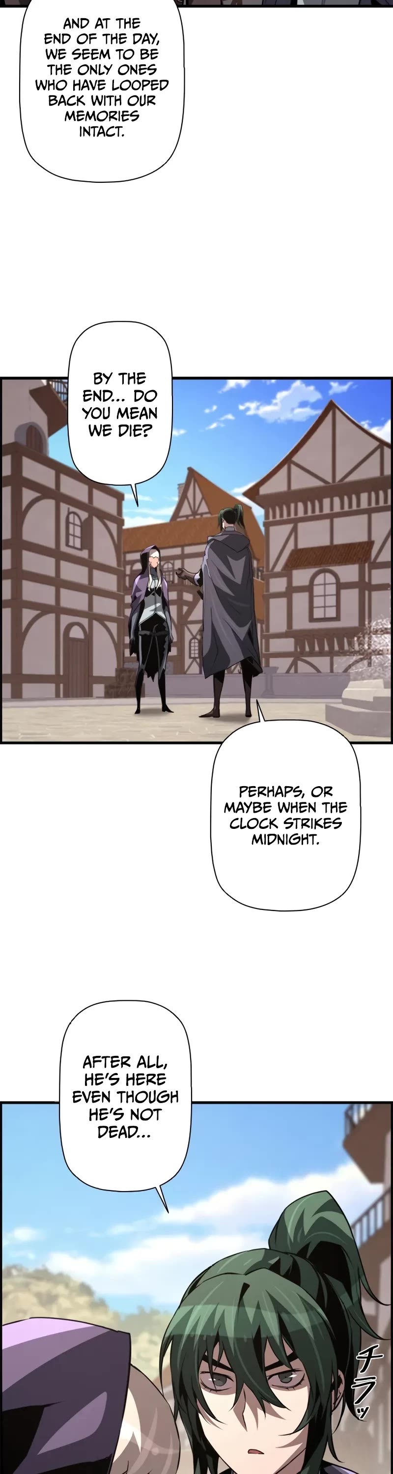 Necromancer's Evolutionary Traits Chapter 75 page 18 - Chapter 75