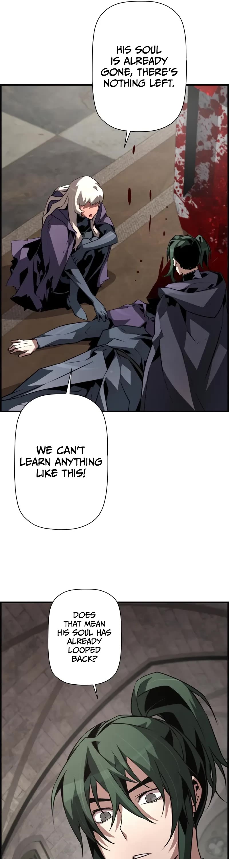 Necromancer's Evolutionary Traits Chapter 76 page 16 - Chapter 76