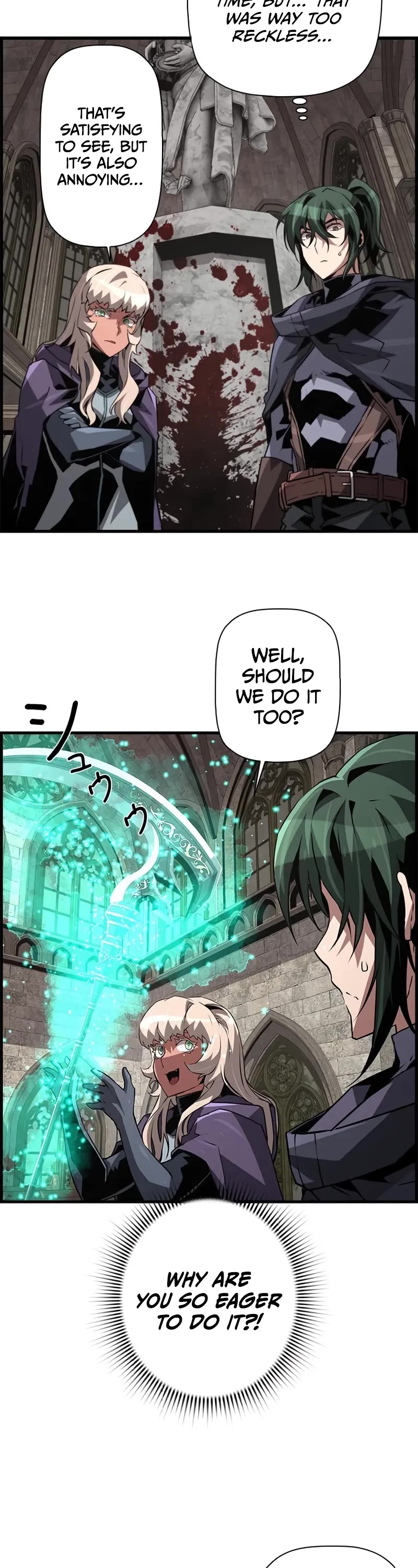 Necromancer's Evolutionary Traits Chapter 76 page 23 - Chapter 76