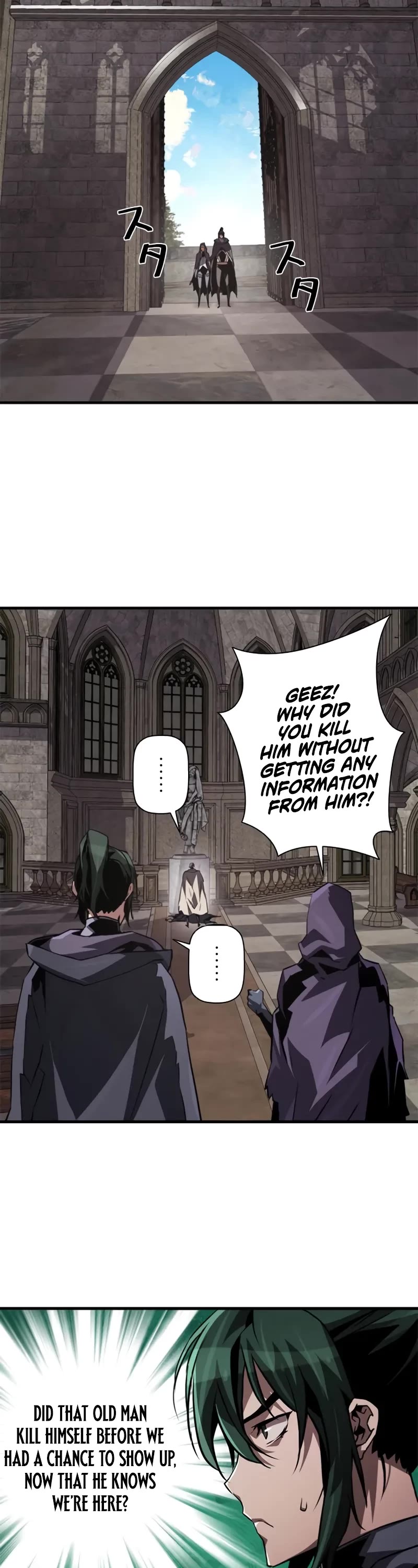 Necromancer's Evolutionary Traits Chapter 76 page 32 - Chapter 76