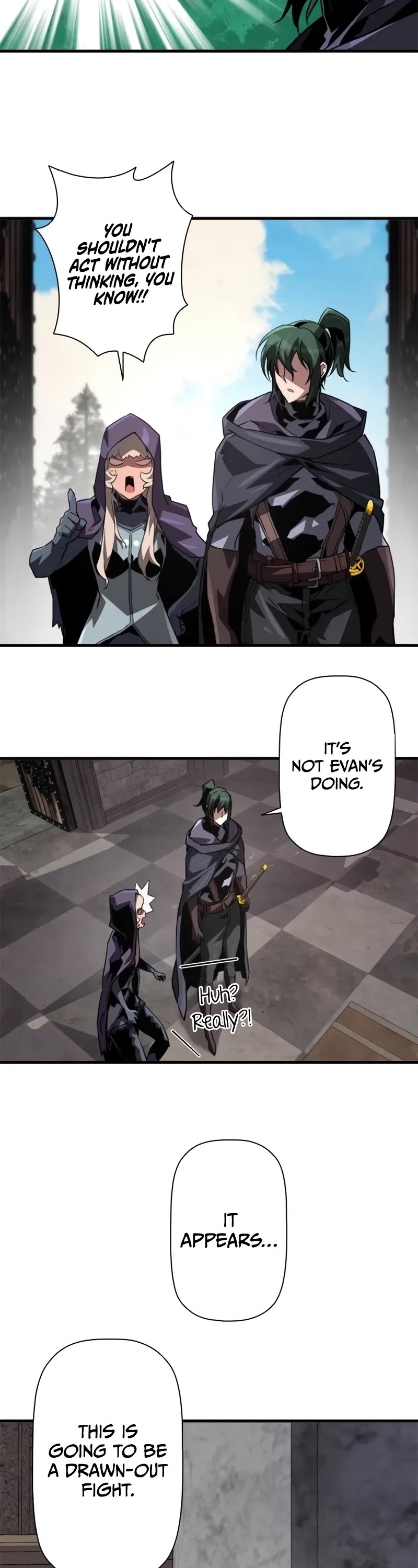 Necromancer's Evolutionary Traits Chapter 76 page 33 - Chapter 76