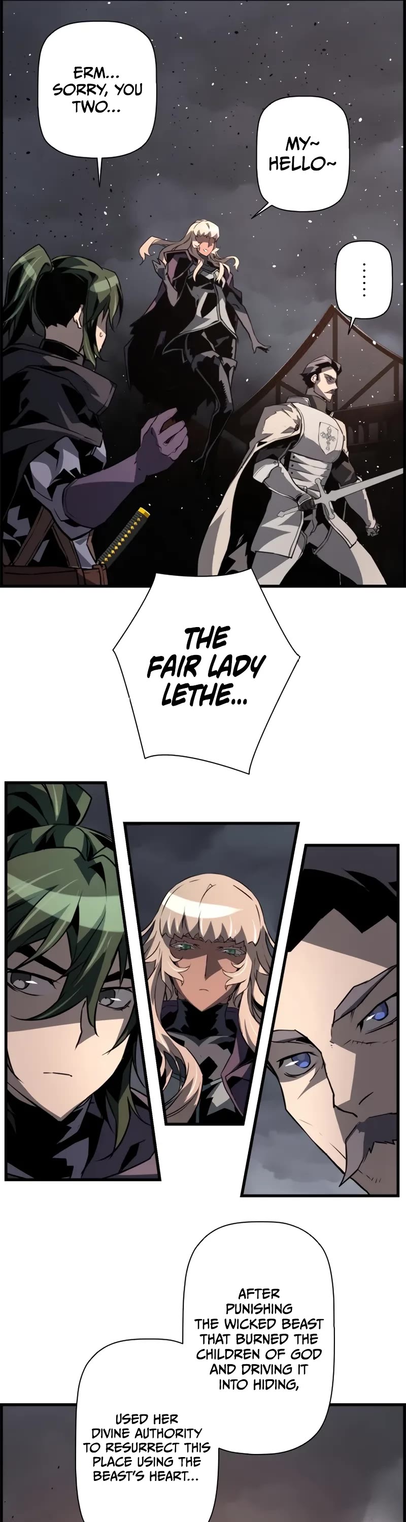 Necromancer's Evolutionary Traits Chapter 78 page 37 - Chapter 78