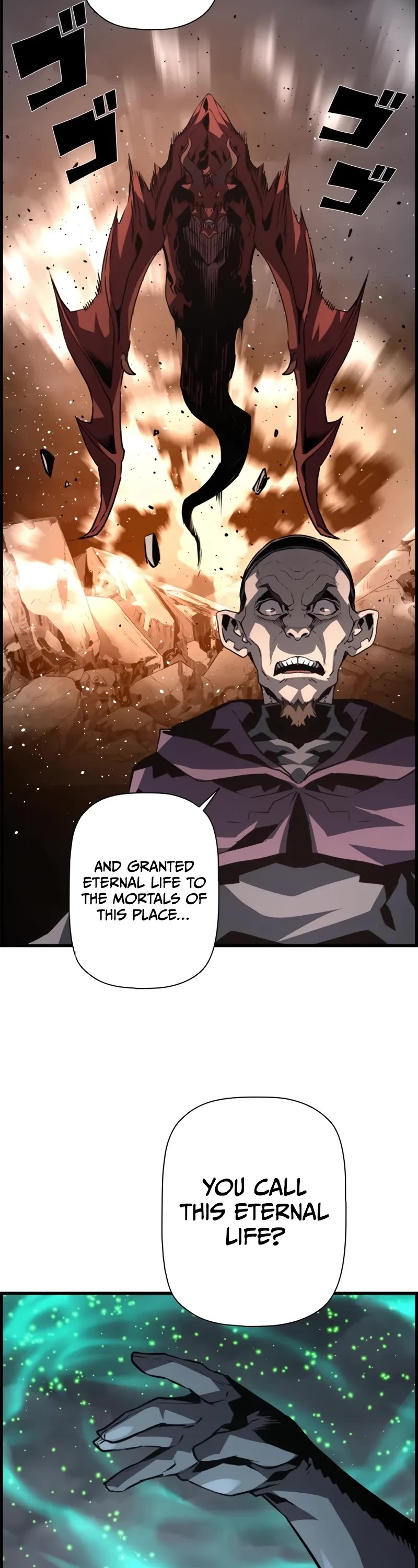 Necromancer's Evolutionary Traits Chapter 78 page 38 - Chapter 78