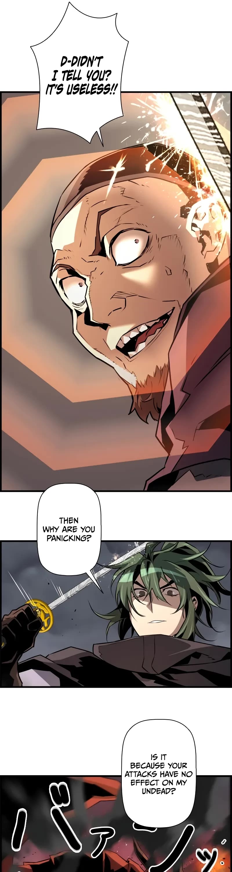 Necromancer's Evolutionary Traits Chapter 79 page 37 - Chapter 79