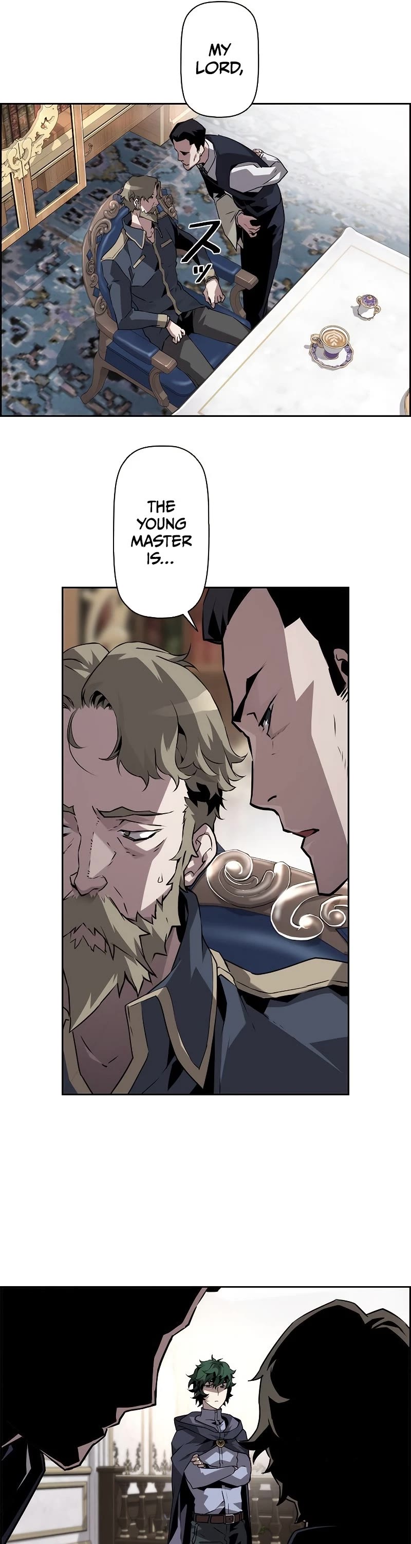 Necromancer's Evolutionary Traits Chapter 8 page 14 - Chapter 8