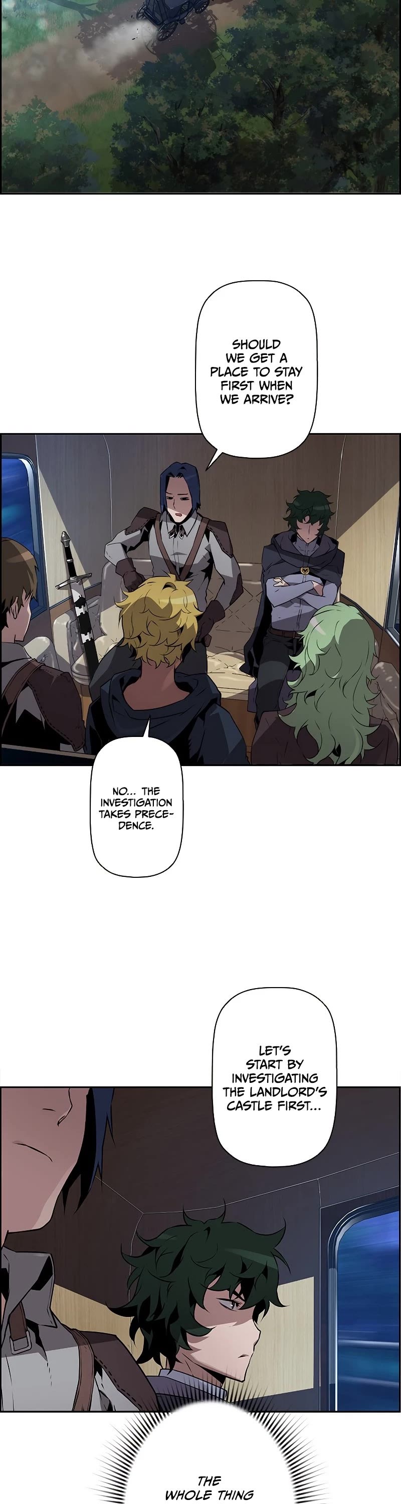 Necromancer's Evolutionary Traits Chapter 8 page 27 - Chapter 8