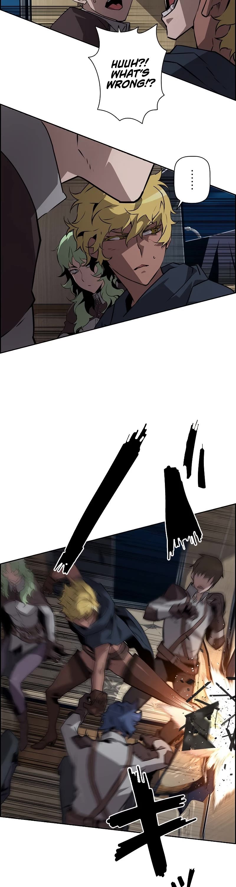 Necromancer's Evolutionary Traits Chapter 8 page 35 - Chapter 8