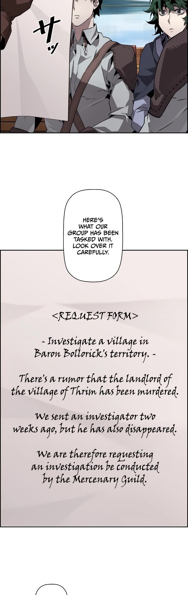 Necromancer's Evolutionary Traits Chapter 8 page 4 - Chapter 8