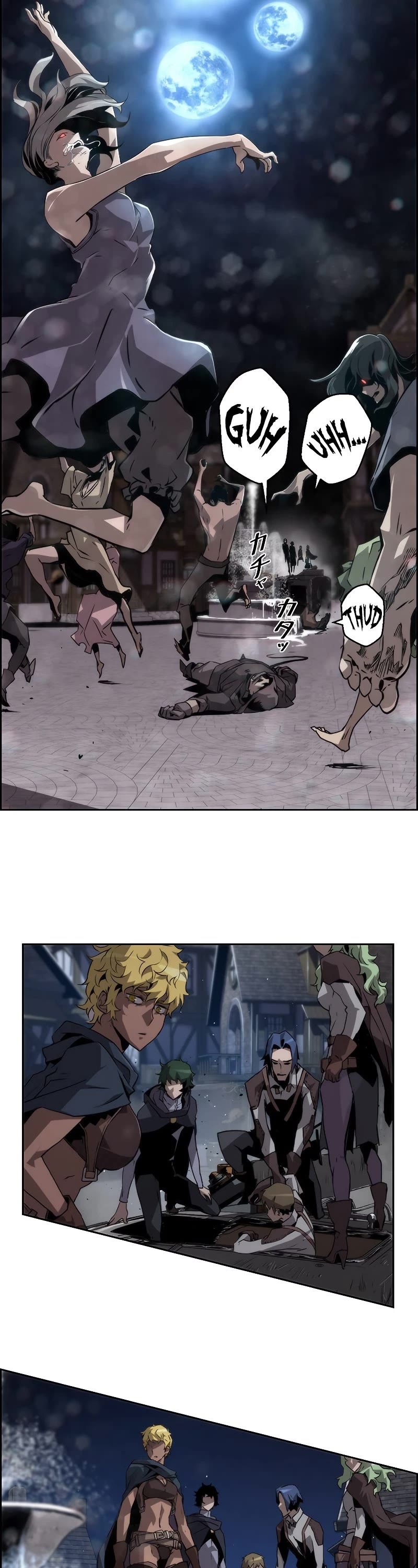Necromancer's Evolutionary Traits Chapter 8 page 42 - Chapter 8