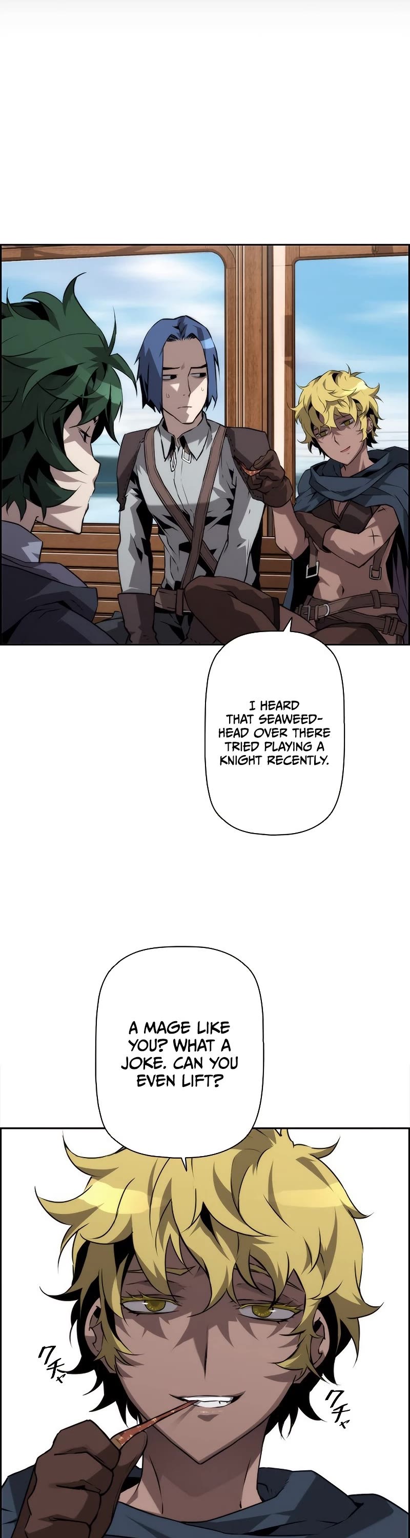 Necromancer's Evolutionary Traits Chapter 8 page 7 - Chapter 8