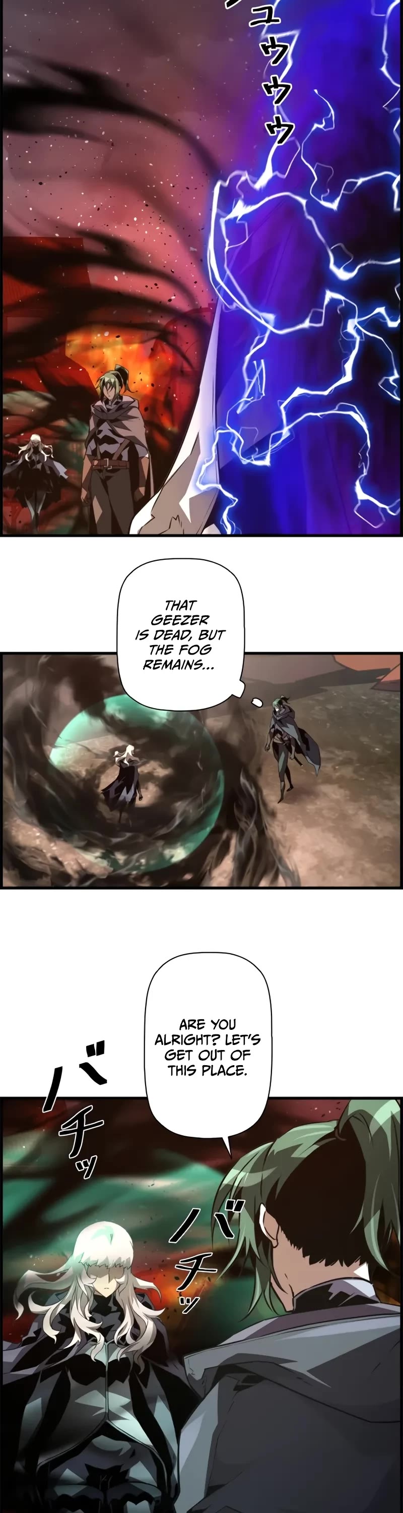 Necromancer's Evolutionary Traits Chapter 80 page 38 - Chapter 80