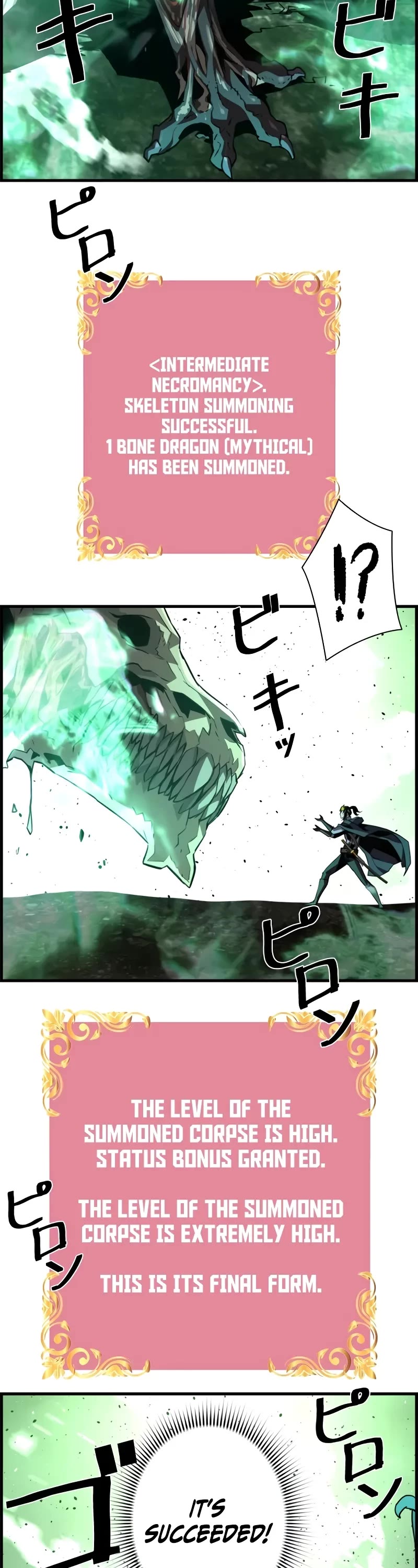 Necromancer's Evolutionary Traits Chapter 81 page 43 - Chapter 81