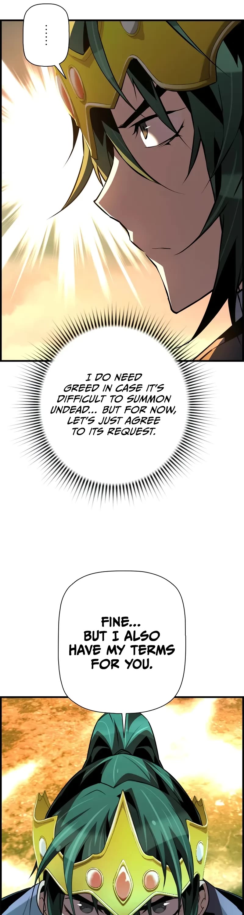 Necromancer's Evolutionary Traits Chapter 81 page 51 - Chapter 81