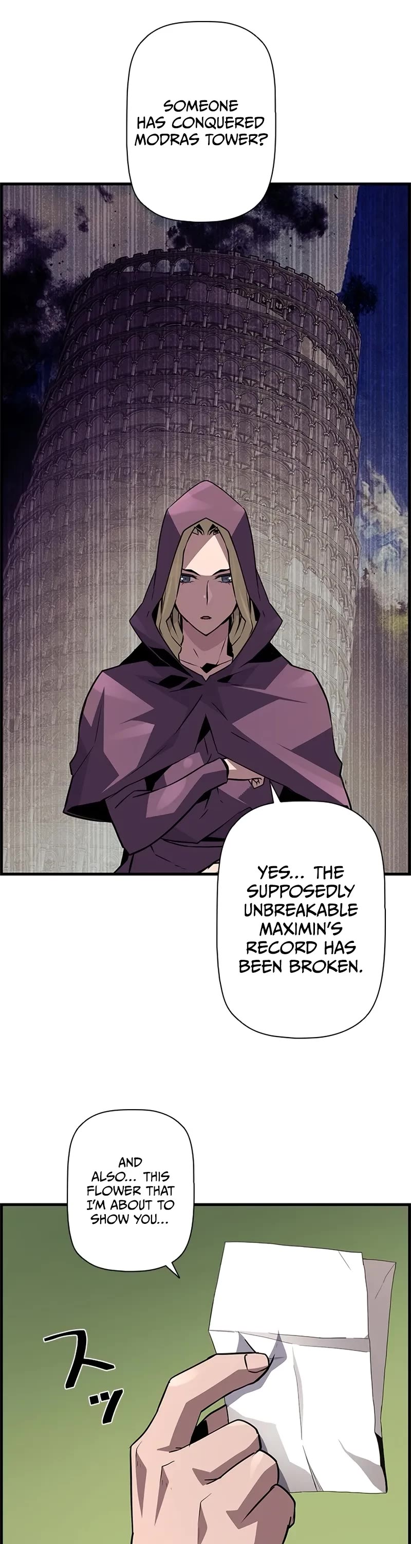 Necromancer's Evolutionary Traits Chapter 83 page 3 - Chapter 83
