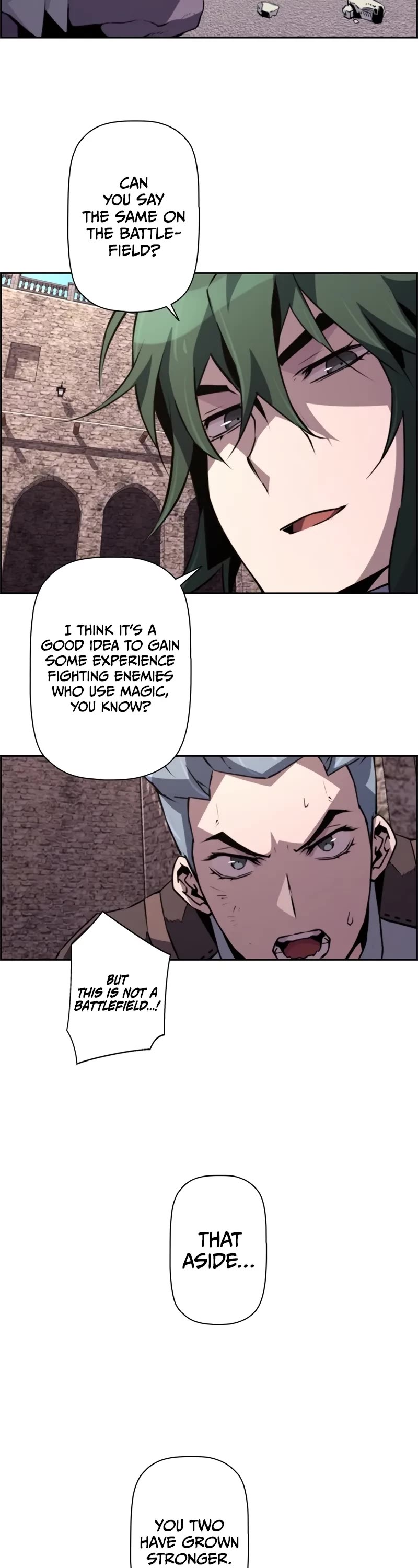 Necromancer's Evolutionary Traits Chapter 83 page 34 - Chapter 83