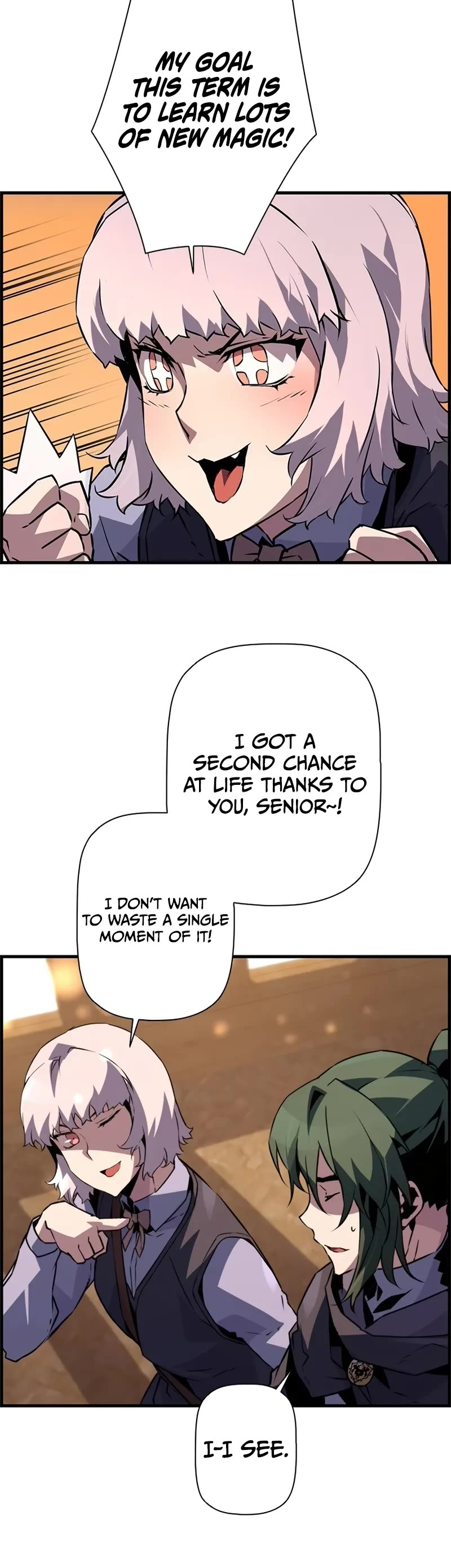 Necromancer's Evolutionary Traits Chapter 83 page 41 - Chapter 83