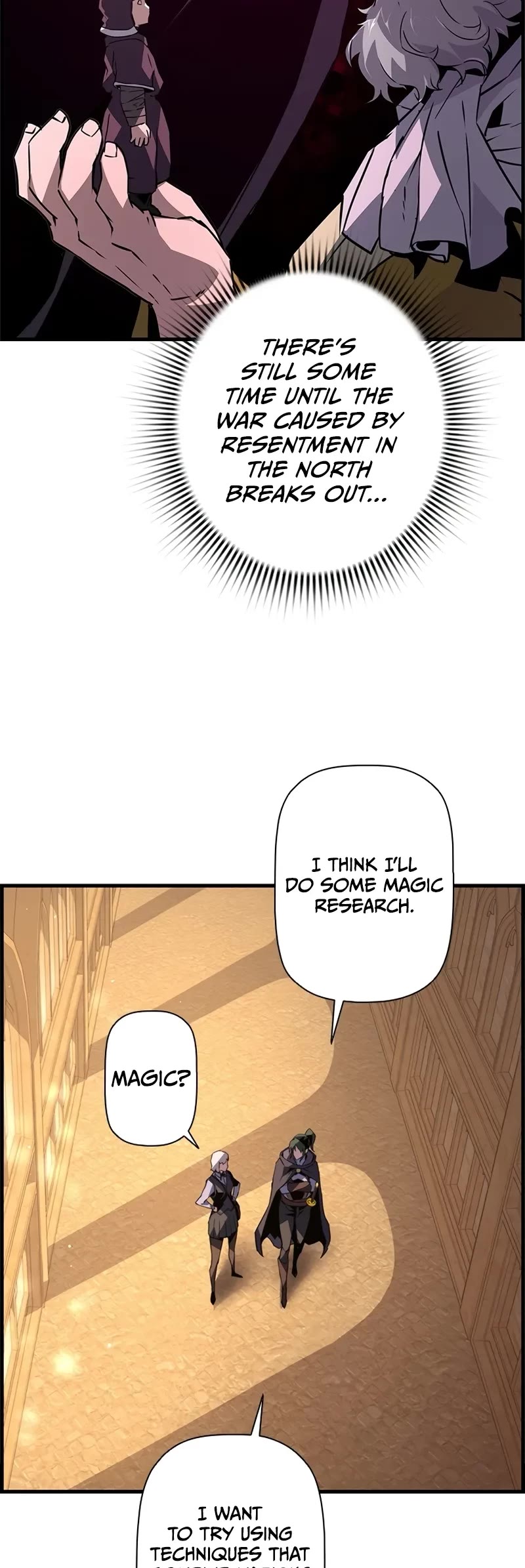 Necromancer's Evolutionary Traits Chapter 83 page 45 - Chapter 83