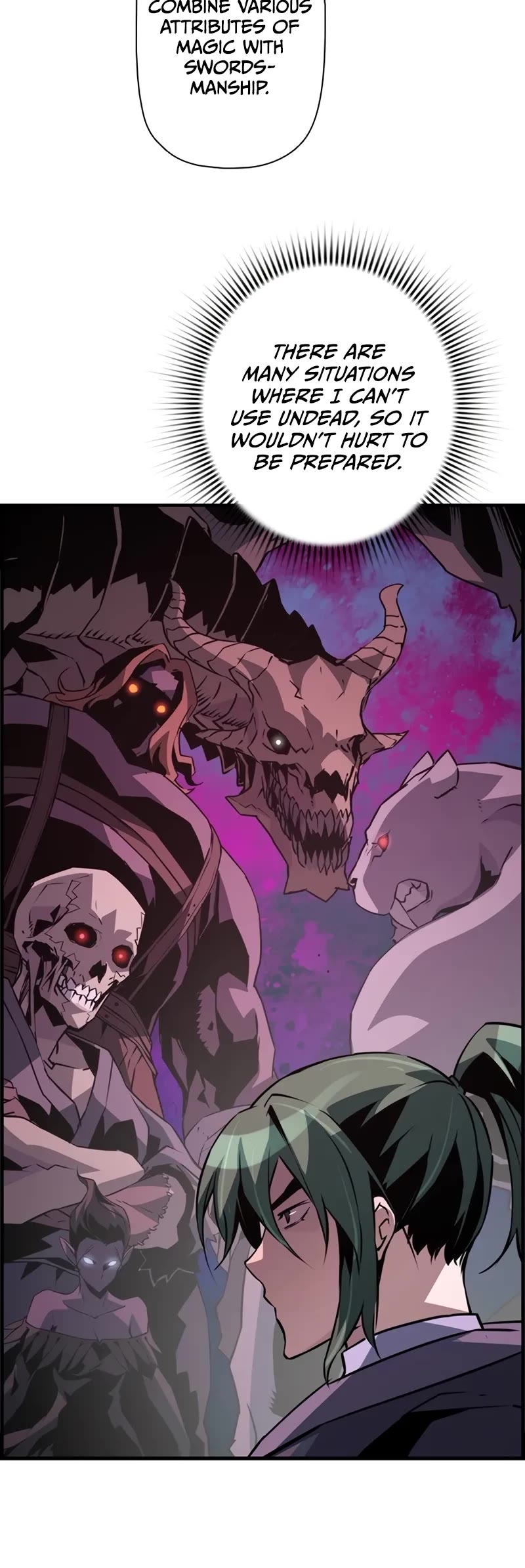 Necromancer's Evolutionary Traits Chapter 83 page 46 - Chapter 83