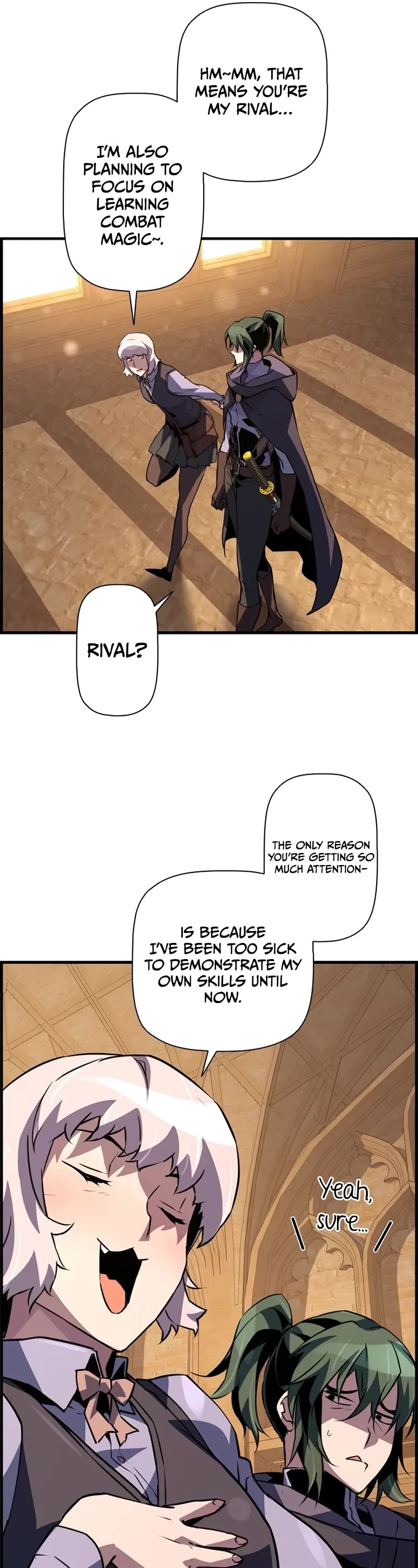 Necromancer's Evolutionary Traits Chapter 83 page 47 - Chapter 83