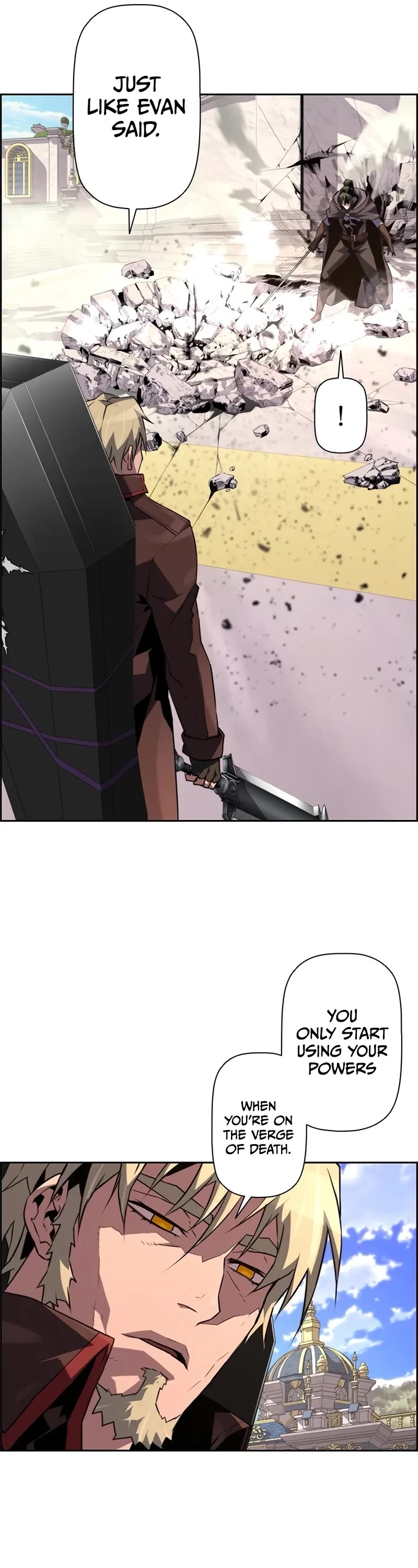 Necromancer's Evolutionary Traits Chapter 84 page 16 - Chapter 84