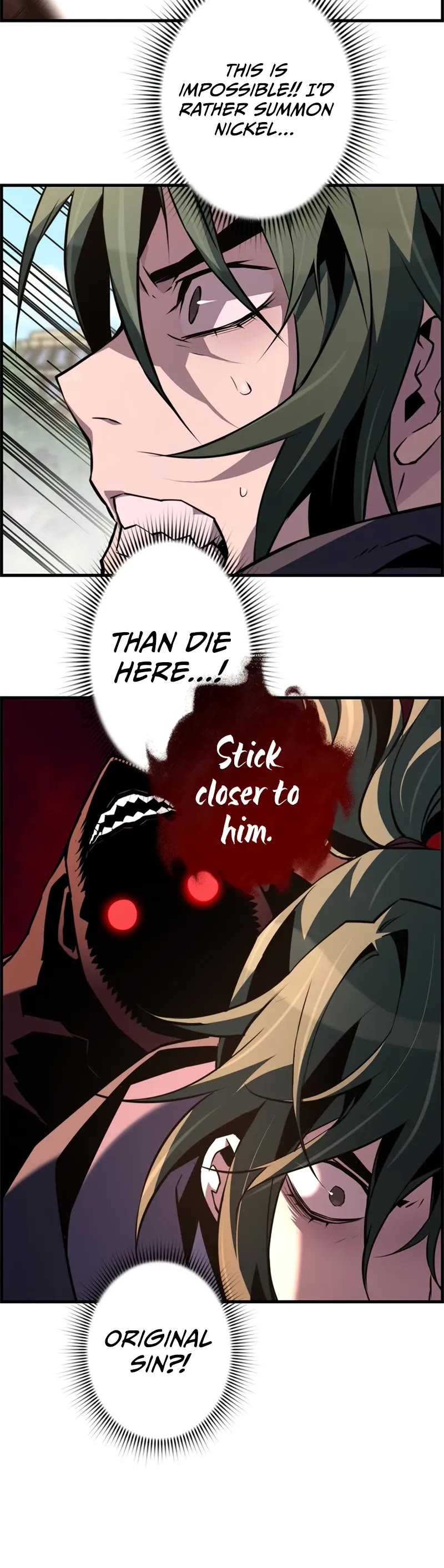 Necromancer's Evolutionary Traits Chapter 84 page 20 - Chapter 84
