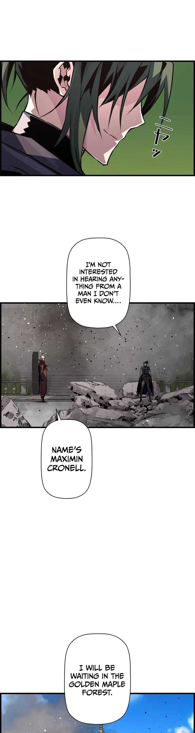Necromancer's Evolutionary Traits Chapter 84 page 32 - Chapter 84