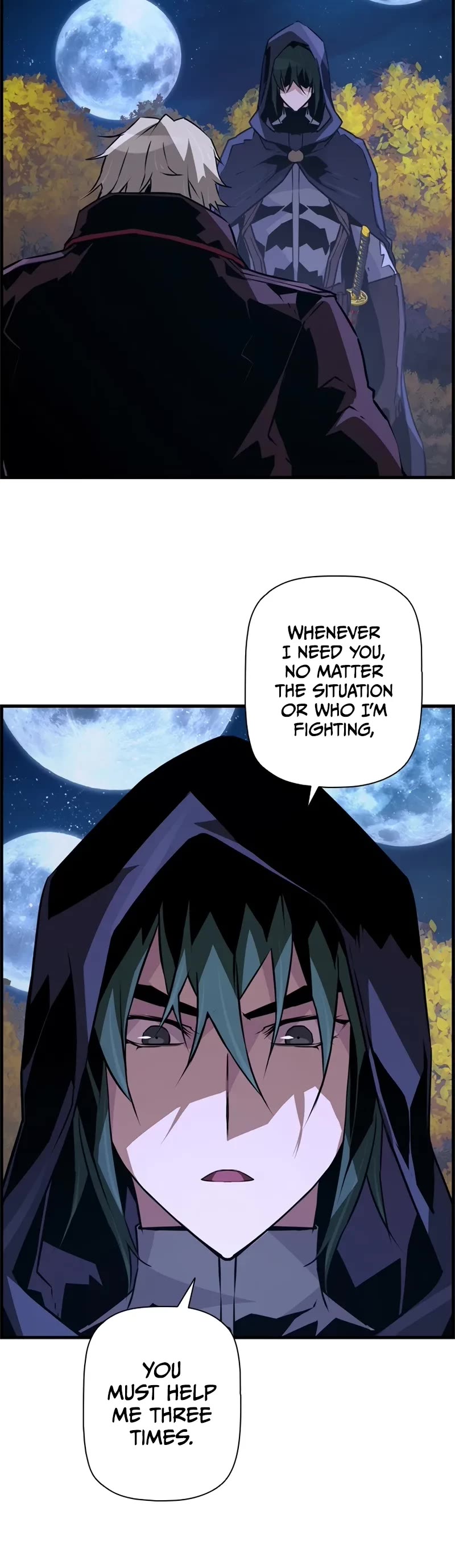 Necromancer's Evolutionary Traits Chapter 84 page 35 - Chapter 84