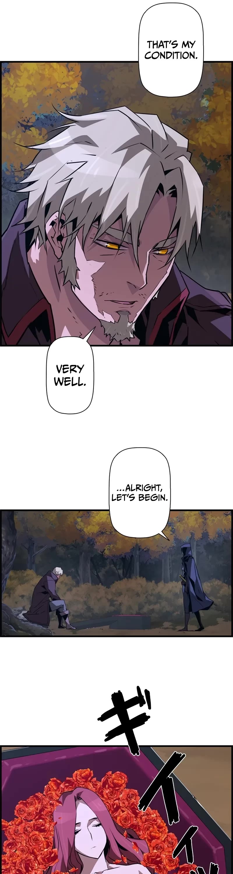 Necromancer's Evolutionary Traits Chapter 84 page 36 - Chapter 84