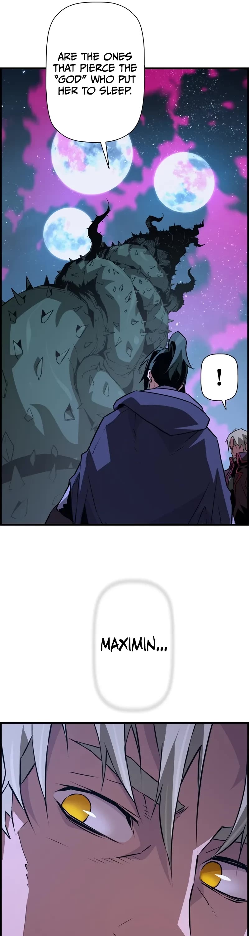 Necromancer's Evolutionary Traits Chapter 84 page 51 - Chapter 84