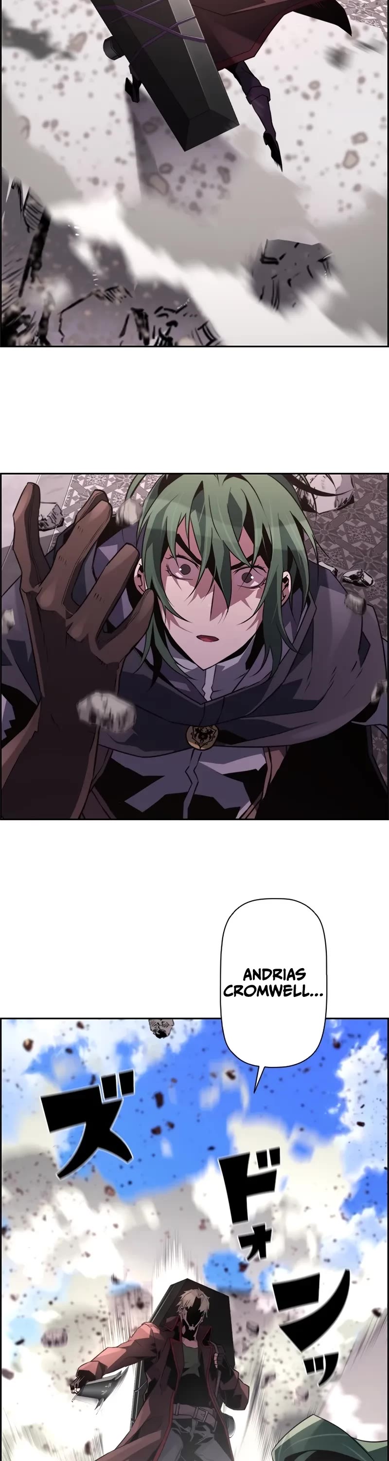 Necromancer's Evolutionary Traits Chapter 84 page 8 - Chapter 84