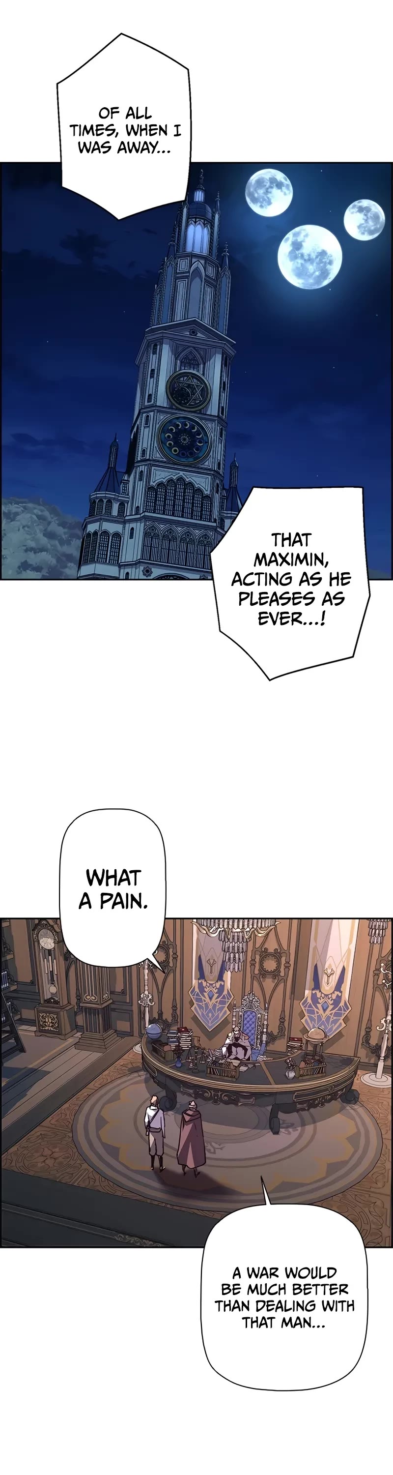 Necromancer's Evolutionary Traits Chapter 85 page 2 - Chapter 85